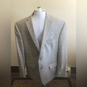 Michael Strahan Collection 44R Sports Jacket, Blazer